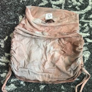 EUC - Rare Dye Chai - Sinew Moon Sugaree Skirt - S